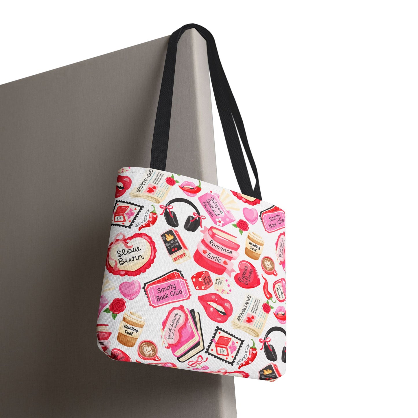 Slow Burn Romance Tote Bag | All Over Print