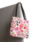 Slow Burn Romance Tote Bag | All Over Print