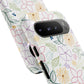 Pastel Floral Pattern Tough Case | Phone Protection, Spring Flowers