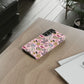 Where You Lead "Tough Cases" Phone Case — Pink Gilmore Girls Tribute