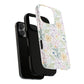 Pastel Floral Pattern Tough Case | Phone Protection, Spring Flowers