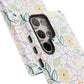 Floral Pastel Phone Case — Delicate Garden Pattern for Samsung & iPhone