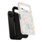 Floral Pastel Phone Case — Delicate Garden Pattern for Samsung & iPhone