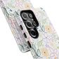 Floral Pastel Phone Case — Delicate Garden Pattern for Samsung & iPhone