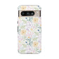 Pastel Floral Pattern Tough Case | Phone Protection, Spring Flowers