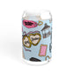 Where You Lead I Will Follow sipper glass | Gilmore Girls inspired 16oz