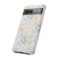 Pastel Floral Pattern Tough Case | Phone Protection, Spring Flowers