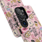 Where You Lead "Tough Cases" Phone Case — Pink Gilmore Girls Tribute