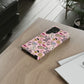 Where You Lead "Tough Cases" Phone Case — Pink Gilmore Girls Tribute