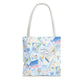 Cape Cod Book Club Tote Bag | AOP All-Over Print Booklover Tote