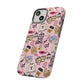 Where You Lead "Tough Cases" Phone Case — Pink Gilmore Girls Tribute