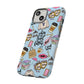 Where You Lead Pattern phone case | Cozy books coffee Stars Hollow Inspired