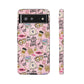 Where You Lead "Tough Cases" Phone Case — Pink Gilmore Girls Tribute