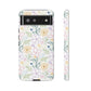 Pastel Floral Pattern Tough Case | Phone Protection, Spring Flowers