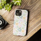 Floral Pastel Phone Case — Delicate Garden Pattern for Samsung & iPhone