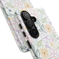 Pastel Floral Pattern Tough Case | Phone Protection, Spring Flowers