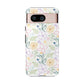 Floral Pastel Phone Case — Delicate Garden Pattern for Samsung & iPhone
