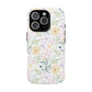 Pastel Floral Pattern Tough Case | Phone Protection, Spring Flowers