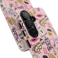 Where You Lead "Tough Cases" Phone Case — Pink Gilmore Girls Tribute