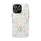 Floral Pastel Phone Case — Delicate Garden Pattern for Samsung & iPhone