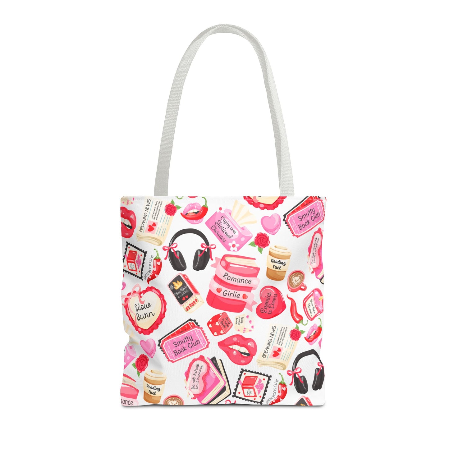 Slow Burn Romance Tote Bag | All Over Print
