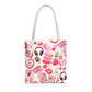 Slow Burn Romance Tote Bag | All Over Print