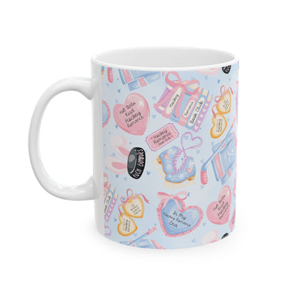 Hockey Romance Book Mug | Ceramic Mug 11oz 15oz