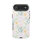 Floral Pastel Phone Case — Delicate Garden Pattern for Samsung & iPhone