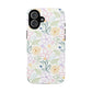 Floral Pastel Phone Case — Delicate Garden Pattern for Samsung & iPhone