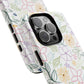 Pastel Floral Pattern Tough Case | Phone Protection, Spring Flowers