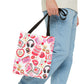 Slow Burn Romance Tote Bag | All Over Print