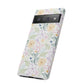 Pastel Floral Pattern Tough Case | Phone Protection, Spring Flowers