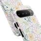 Pastel Floral Pattern Tough Case | Phone Protection, Spring Flowers