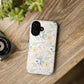 Floral Pastel Phone Case — Delicate Garden Pattern for Samsung & iPhone
