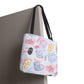 Cute Hockey Romance Tote Bag | Hockey Romance Books