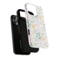 Floral Pastel Phone Case — Delicate Garden Pattern for Samsung & iPhone