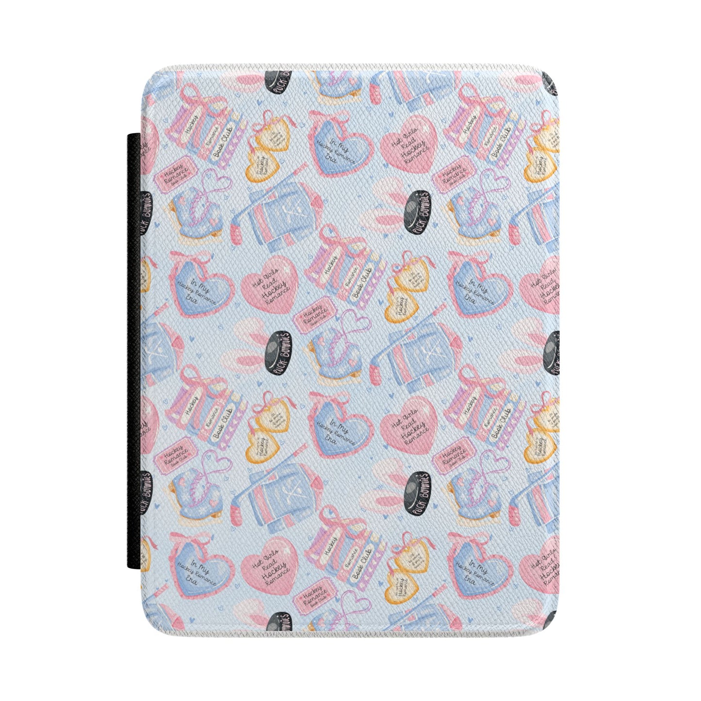 Hockey Romance Novel Artwork Kindle Case | Book Lover E-Reader Sleeve
