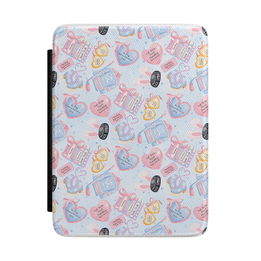 Hockey Romance Novel Artwork Kindle Case | Book Lover E-Reader Sleeve