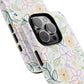 Floral Pastel Phone Case — Delicate Garden Pattern for Samsung & iPhone