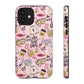 Where You Lead "Tough Cases" Phone Case — Pink Gilmore Girls Tribute