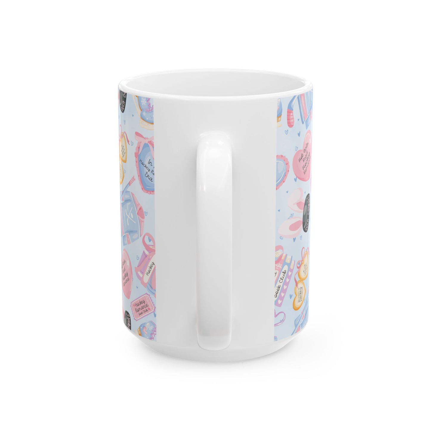 Hockey Romance Book Mug | Ceramic Mug 11oz 15oz