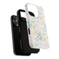 Floral Pastel Phone Case — Delicate Garden Pattern for Samsung & iPhone