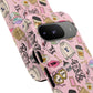 Where You Lead "Tough Cases" Phone Case — Pink Gilmore Girls Tribute