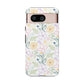 Floral Pastel Phone Case — Delicate Garden Pattern for Samsung & iPhone