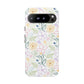 Floral Pastel Phone Case — Delicate Garden Pattern for Samsung & iPhone