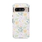 Floral Pastel Phone Case — Delicate Garden Pattern for Samsung & iPhone