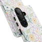 Floral Pastel Phone Case — Delicate Garden Pattern for Samsung & iPhone