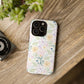 Floral Pastel Phone Case — Delicate Garden Pattern for Samsung & iPhone