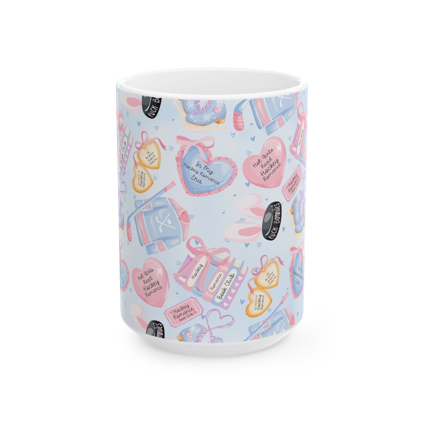 Hockey Romance Book Mug | Ceramic Mug 11oz 15oz