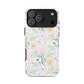 Floral Pastel Phone Case — Delicate Garden Pattern for Samsung & iPhone